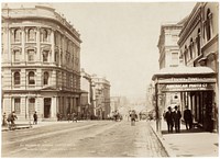 Princes Street, Dunedin, looking south (1 March 1902) by Muir and Moodie.