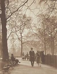 St James's Park. From the album: Photograph album - London (1920s) by Harry Moult.