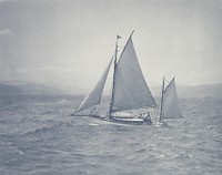 In Wellington Harbour. From the album: Camera Pictures of New Zealand (1920s) by Harry Moult.