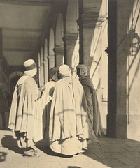Gossip, Algiers (circa 1923/1935-39) by Marion Queenie Kirker.