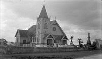 Church of St Faith, Ohinemutu (08 October 1948) by Leslie Adkin.