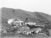 Kaitangata, Coal Co's Mine (1880s) by Burton Brothers.