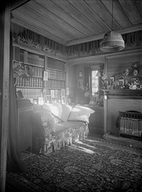 Library by J W Chapman Taylor.