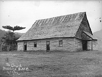 The church, Buiadoga, British New Guinea (14 December 1904).