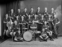 New Plymouth Boys High School Orchestra (1930) by William Oakley.