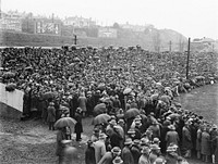 Crowd at Carisbrook (circa 1930).