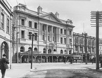 Bank N.S.W., Wellington (circa 1905) by Muir and Moodie.
