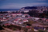 Oamaru from Hospital Hill .... (24 March 1959-13 April1959) by Leslie Adkin.