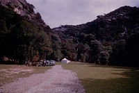 Trotter's Gorge Domain - a beauty spot in the foothills of the Horse Range .... (24 March 1959-13 April 1959) by Leslie Adkin.