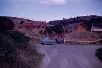 Otakou, the ornate Maori church, Tamatea meeting house and native school of Ngai-Tahu of Otago Peninsula (24 March 1959-13 April1959) by Leslie Adkin.