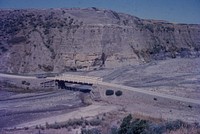 Great riverine gravel deposit now transected by the Wharekauhau, Wharepapa rivers and Corner Creek ... (21 January 1963) by Leslie Adkin.