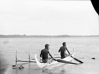 Off fishing (circa 1894-1903) by Reverend John Arthur Crump.