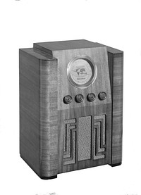 Courtenay Radiogram (1924-1940) by Ken Niven and Gordon H Burt Ltd.
