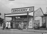 Caldwell's Grocery Limited (circa 1930) by William Oakley.