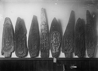 Traditional Shields (circa 1894-1903) by Reverend John Arthur Crump.