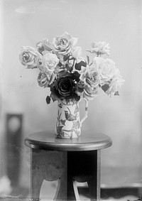 Roses in a jug by Berry and Co.
