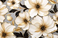 Flowers backgrounds pattern petal. 