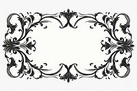 Vintage ornament frame graphic backgrounds graphics pattern. AI generated Image by rawpixel.