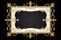 Vintage elegant ornament frame backgrounds gold architecture. AI generated Image by rawpixel.