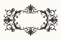 Vintage elegant ornament frame graphics pattern architecture. AI generated Image by rawpixel.