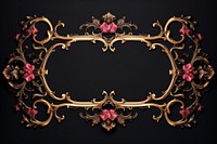 Victorian ornament frame jewelry accessories decoration. AI generated Image by rawpixel.