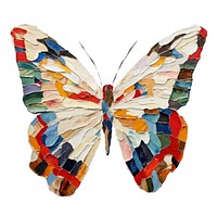 Butterfly collage insect art. AI generated Image by rawpixel.
