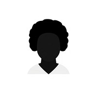 People silhouette black white. AI generated Image by rawpixel.