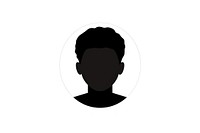 People silhouette black white background. AI generated Image by rawpixel.