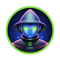 Ufo logo photography technology. AI generated Image by rawpixel.
