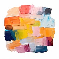 Square painting backgrounds collage. AI generated Image by rawpixel.