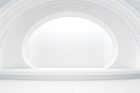 White circular building background architecture backgrounds abstract. AI generated Image by rawpixel.