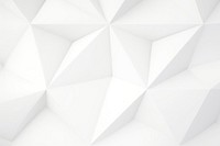 White geometric background backgrounds abstract monochrome. AI generated Image by rawpixel.