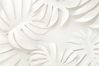 White monstera background backgrounds abstract textured. AI generated Image by rawpixel.