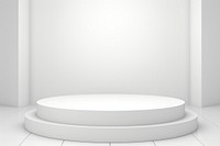 White pedestal podium background architecture absence pattern. AI generated Image by rawpixel.