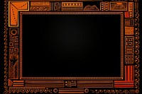 African art ornament frame backgrounds architecture electronics. AI generated Image by rawpixel.