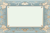 Chinese vintage elegant ornament frame backgrounds blackboard rectangle. 