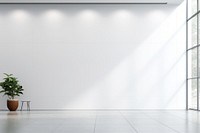 Blank white wall architecture building lighting. AI generated Image by rawpixel.