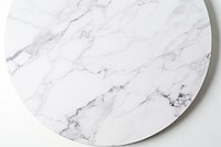 White marble table top dishware cracked pattern. AI generated Image by rawpixel.
