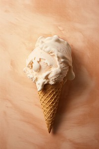 Home made ice cream dessert food freshness. AI generated Image by rawpixel.