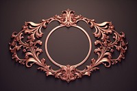 Classic ornament frame jewelry gold architecture. AI generated Image by rawpixel.