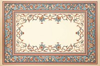 Islamic ornament frame backgrounds pattern architecture. AI generated Image by rawpixel.