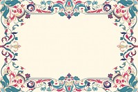 Islamic ornament frame backgrounds graphics pattern. AI generated Image by rawpixel.