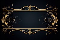 Luxury ornament frame backgrounds graphics pattern. AI generated Image by rawpixel.