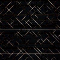 Black and gold grid pattern backgrounds repetition technology. AI generated Image by rawpixel.