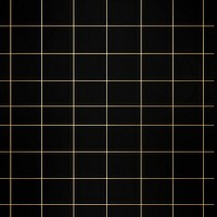 Black and gold grid pattern backgrounds tile architecture. AI generated Image by rawpixel.