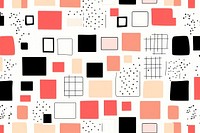 Doodle grid pattern backgrounds transportation repetition. AI generated Image by rawpixel.