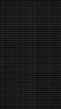 Black grid pattern backgrounds line repetition. 