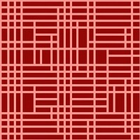 Grid pattern backgrounds line red. 