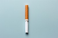 A break in half of cigarette smoking smoke ashtray. AI generated Image by rawpixel.