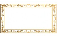 Ornament frame backgrounds gold white background. AI generated Image by rawpixel.